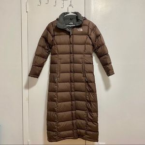 The North Face long coat